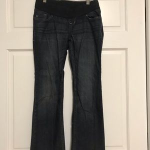 Maternity Old Navy Jeans Low-Rise Boot Cut